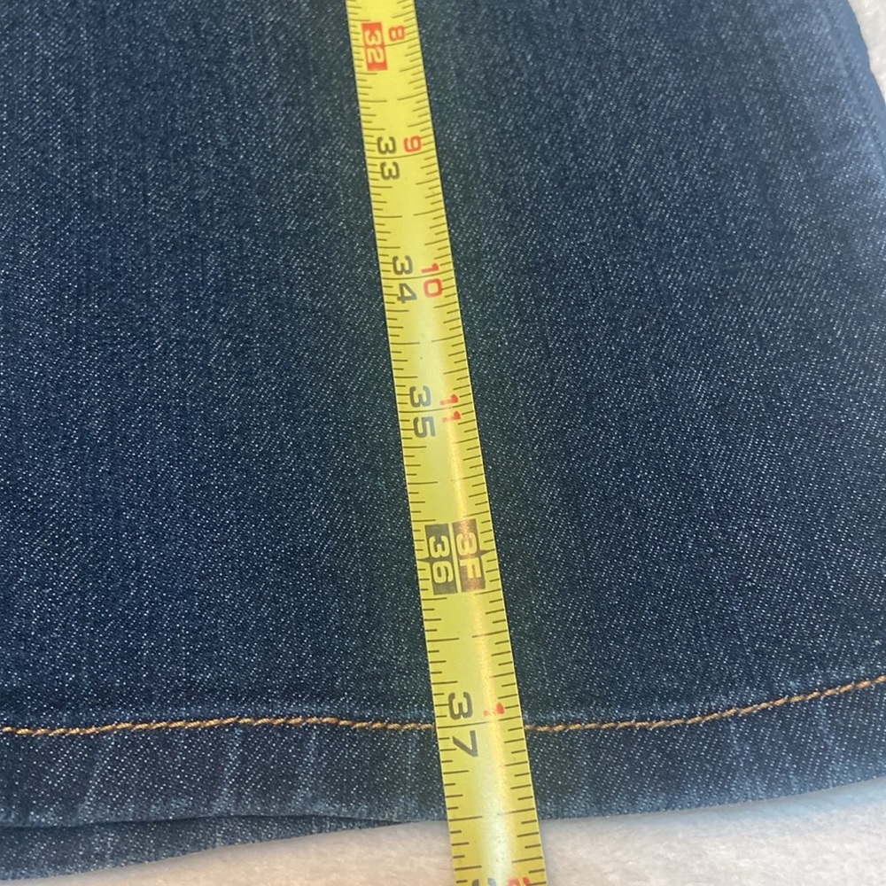 NYDJ Size 6P MARILYN STRAIGHT Blue Jeans - Picture 6 of 12
